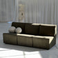 - Olive Three Piece Modular Sofa