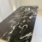 - Custom Marble & Teak Table