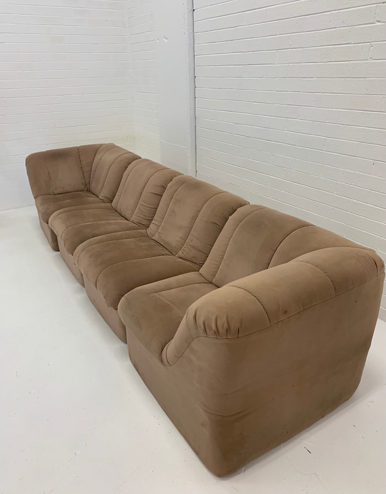 Vintage Corner Modular Sofa by King Furniture