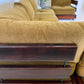Vintage Post and Rail Modular Sofa