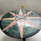 - Vintage Marble Star Table
