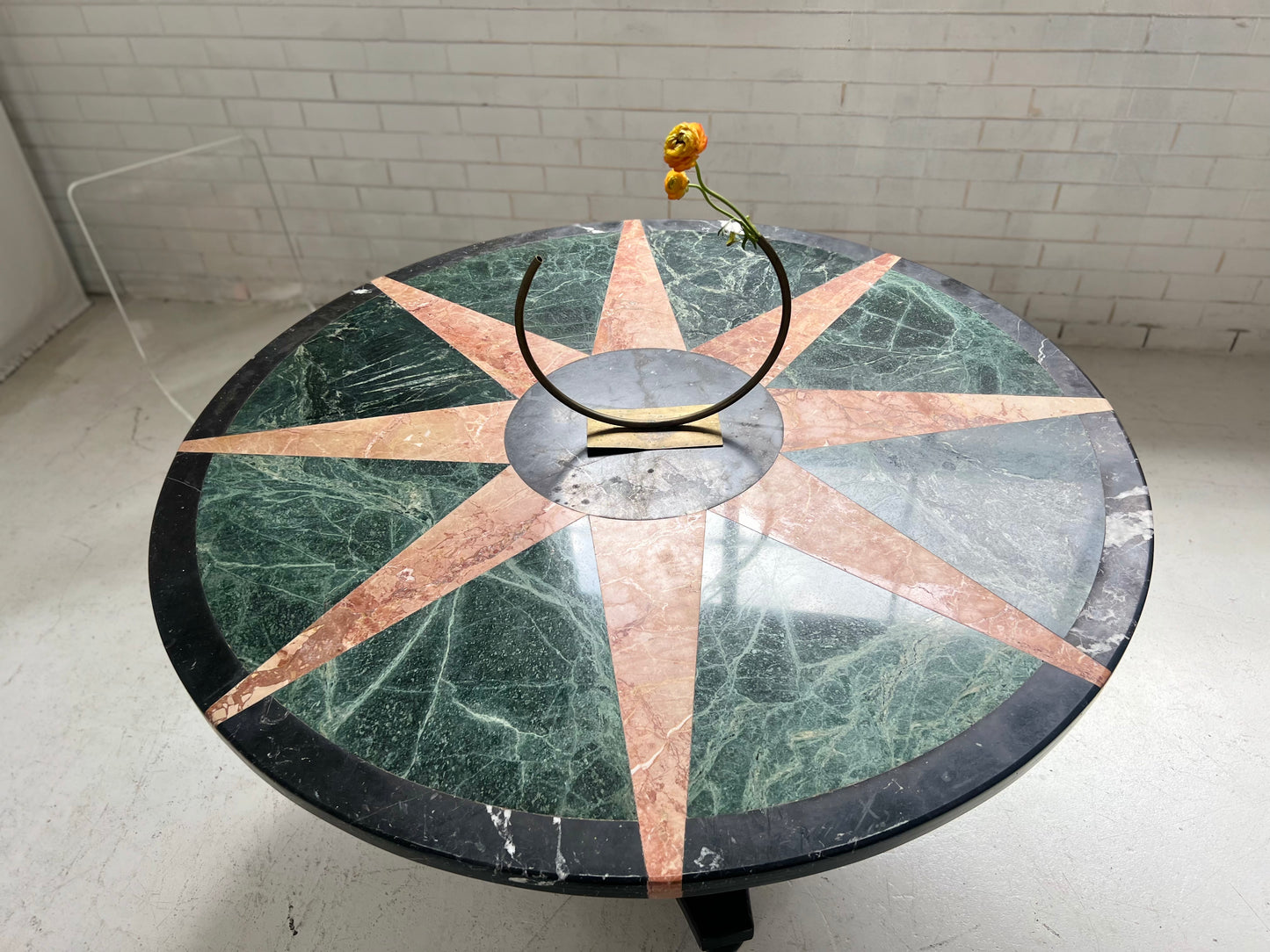 - Vintage Marble Star Table