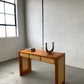 Rattan Console Table With Storage
