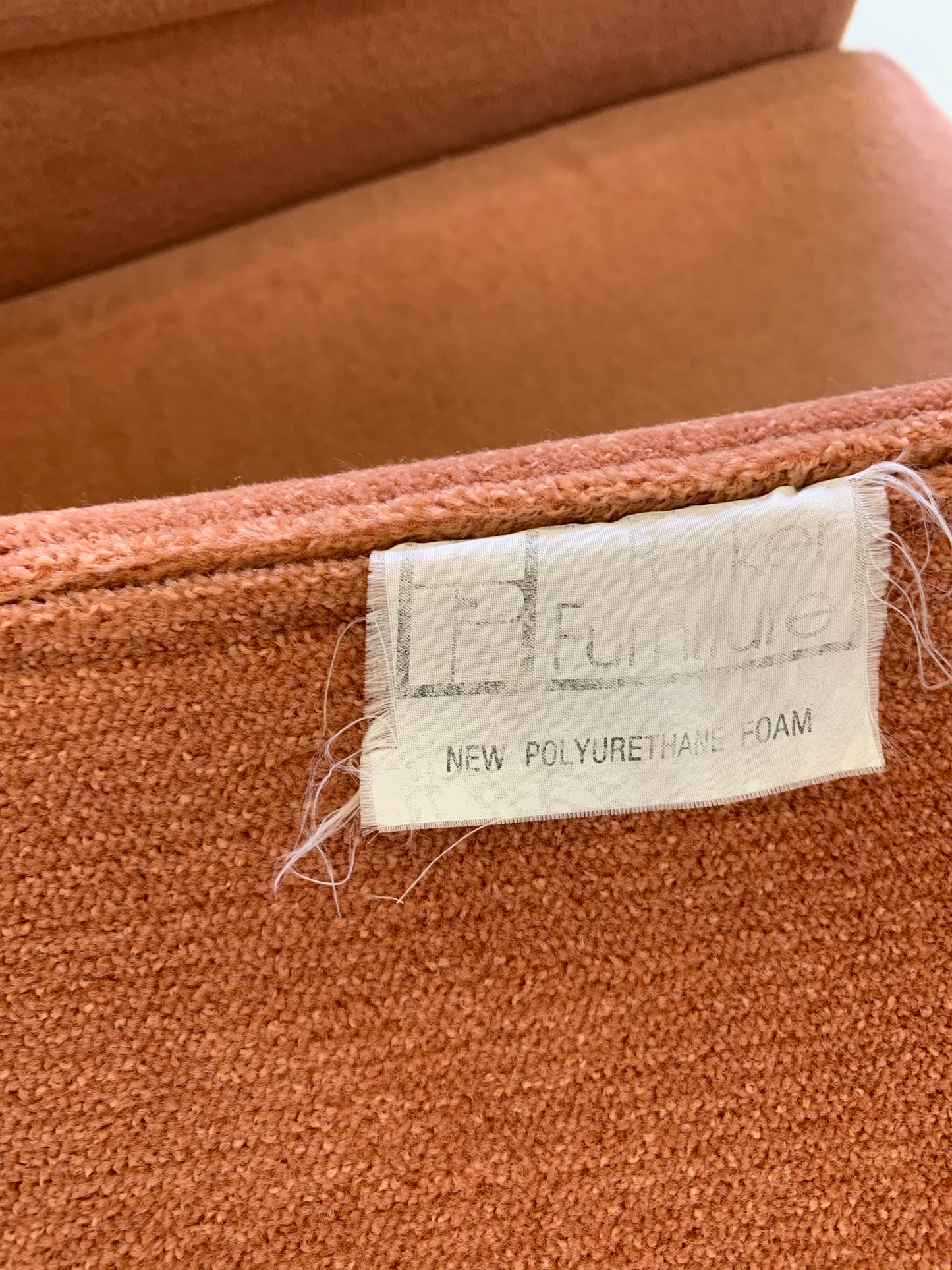 Vintage Parker Velvet Modular Sofa