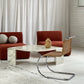 Vintage Marble Tear Drop Coffee Table