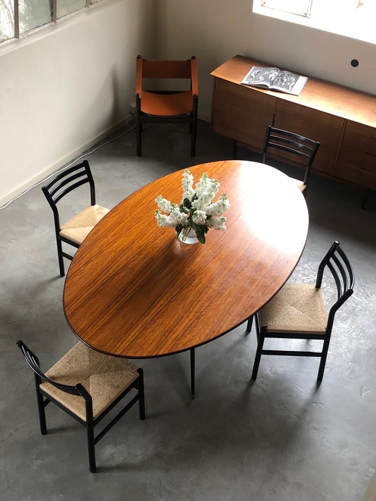 Set of Four Italian chairs