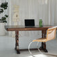 - 1930s Carved Wood Table