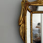 Gilded Antique Mirror, Denmark c. 1800s