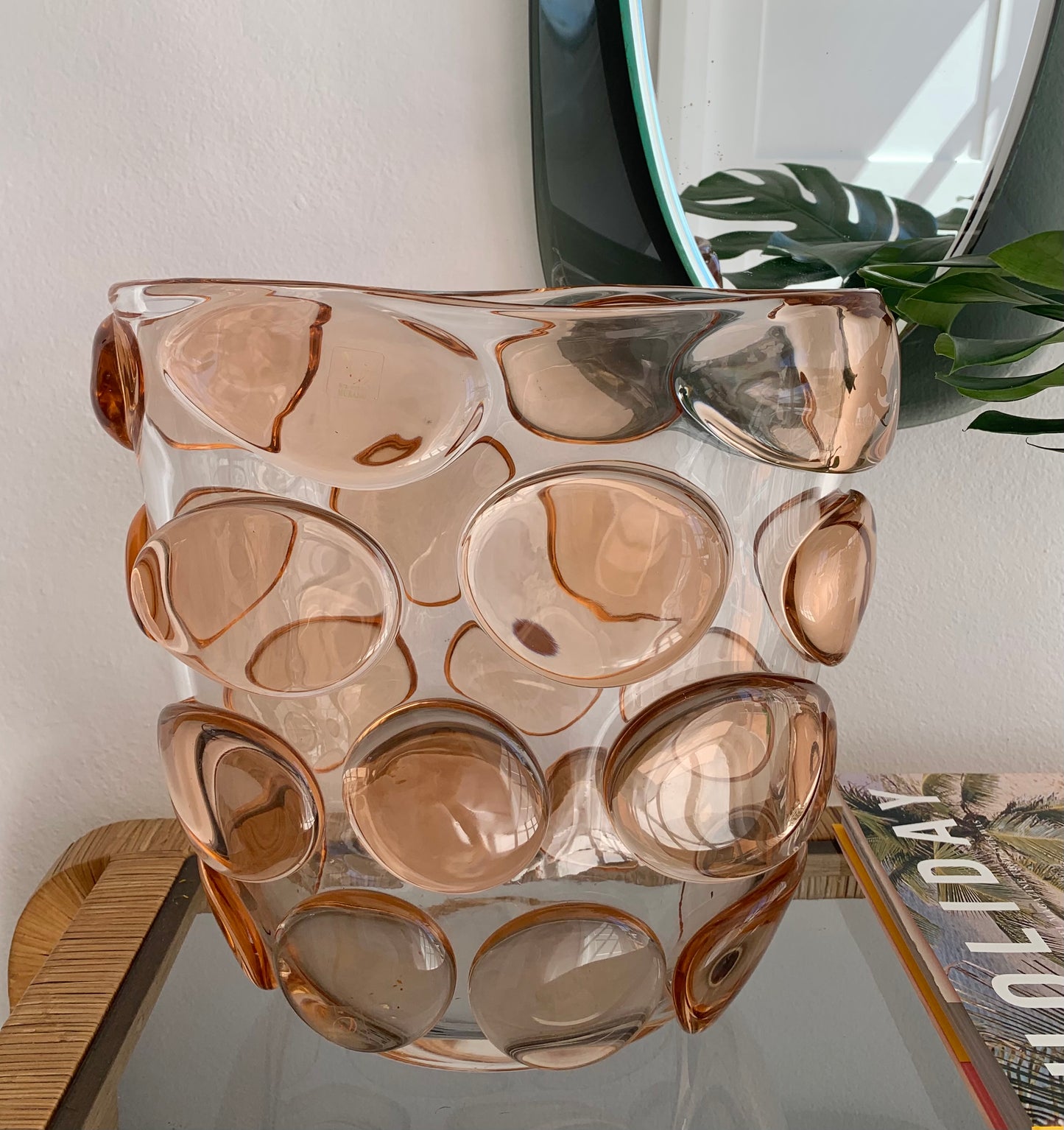 Authentic Italian Murano Glass Vase