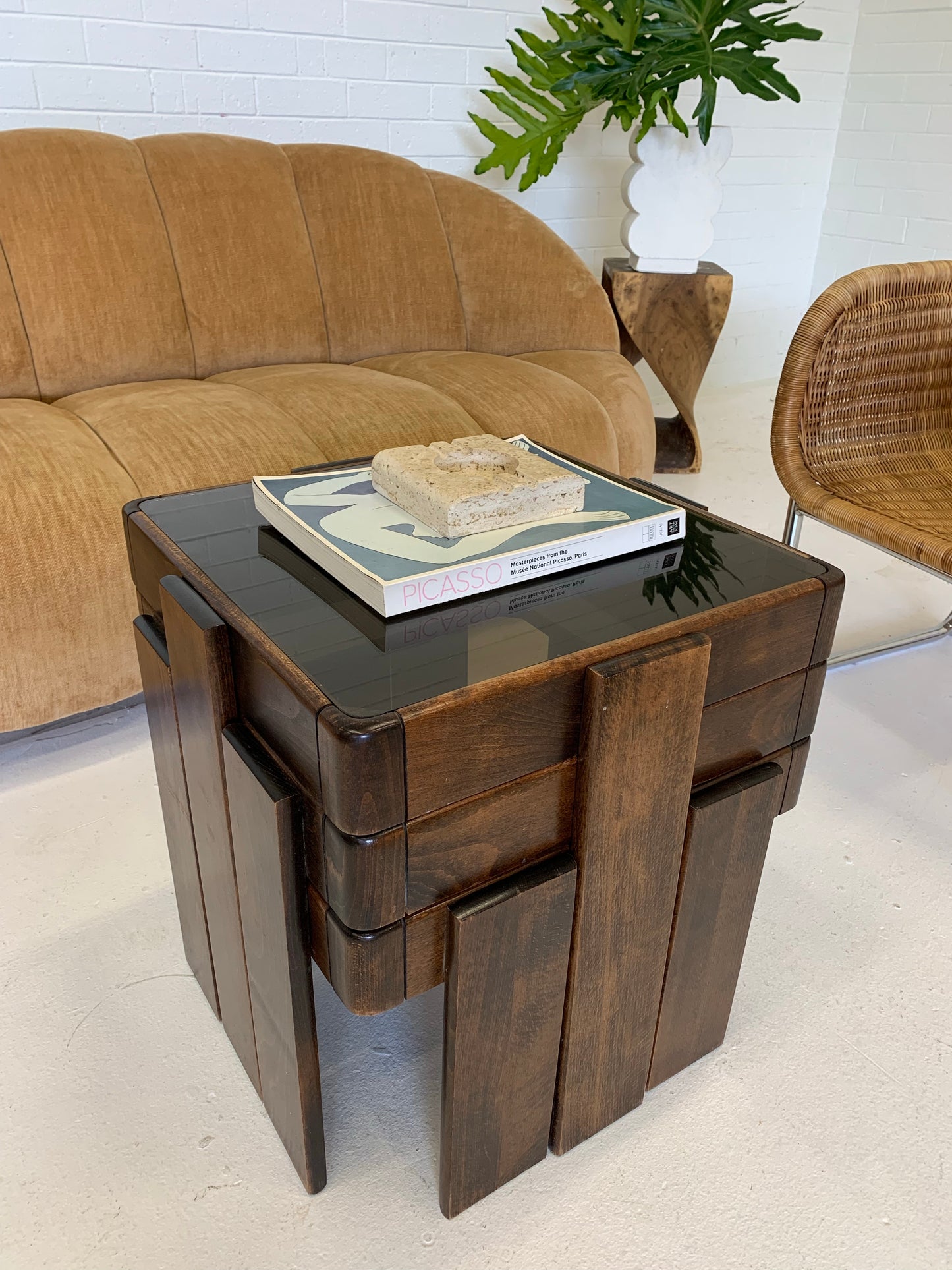 Nesting Tables by Gianfranco Frattini for Cassina