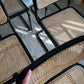 Set of 6 Black Cesca Chairs