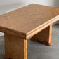 - Vintage Maple Burl Table