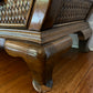 - Woven Curved Chest of Drawers