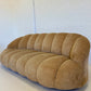 Vintage Custom Channel Tufted Sofa