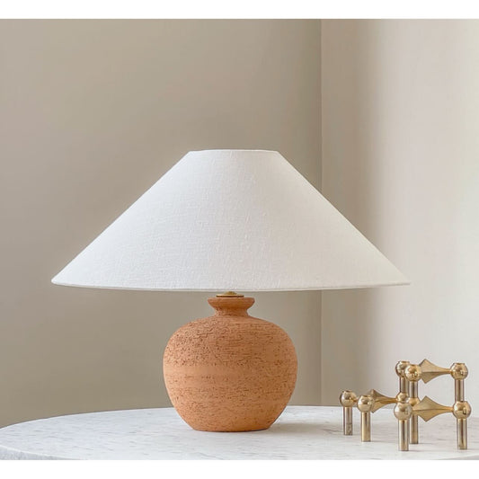 Studio 4 Terracotta lamps - 2 AVAILABLE