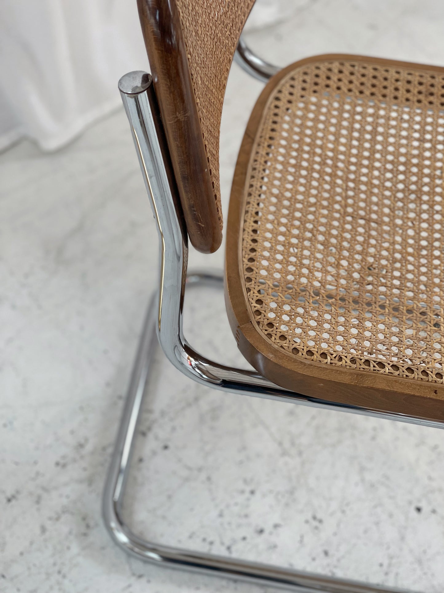 Set of Four Cesca Chairs - Made in Italy