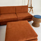 - Vintage Custom Modular Cord Sofa