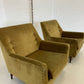 Beautiful Mid Century Velvet Armchairs