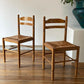 Woven Rush Dining Chairs