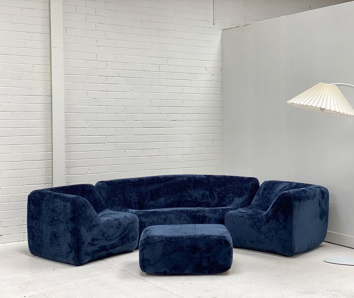 Editing - Featherston Numero VII Modular Set - Midnight Blue