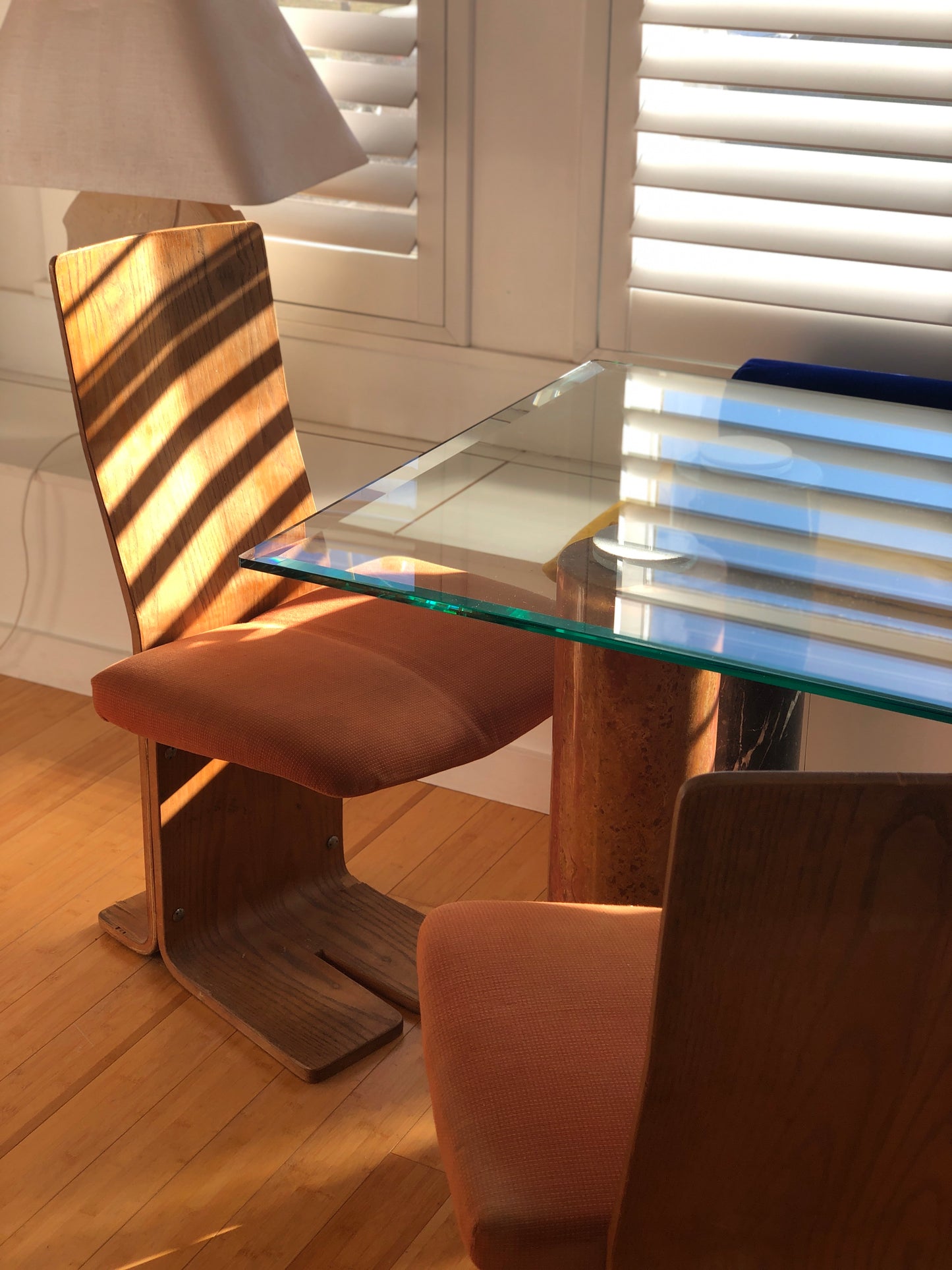 1970s Mixed Marble Table