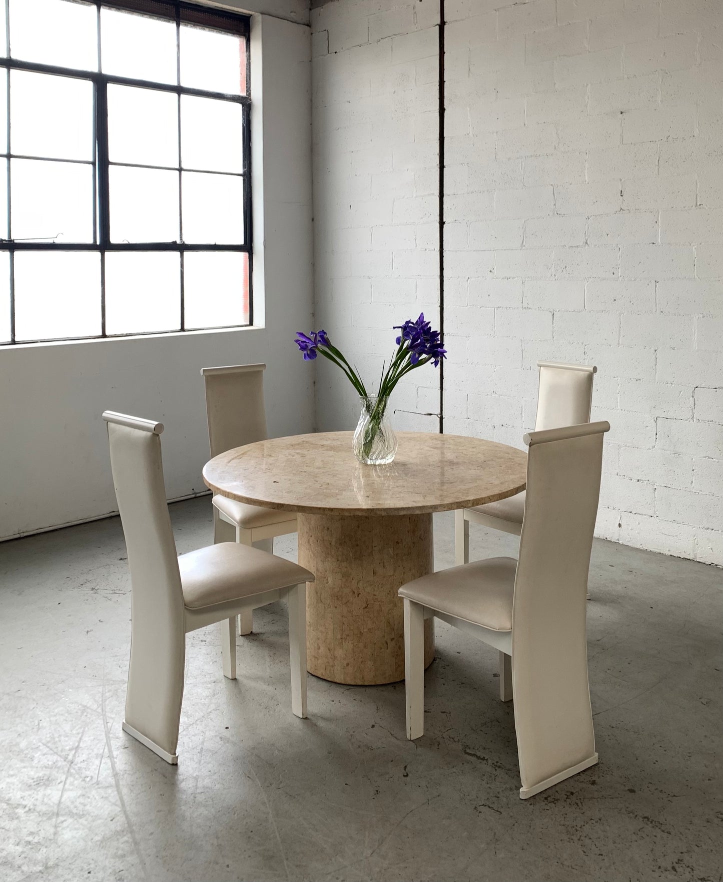 Tessellated Fossil Dining Table