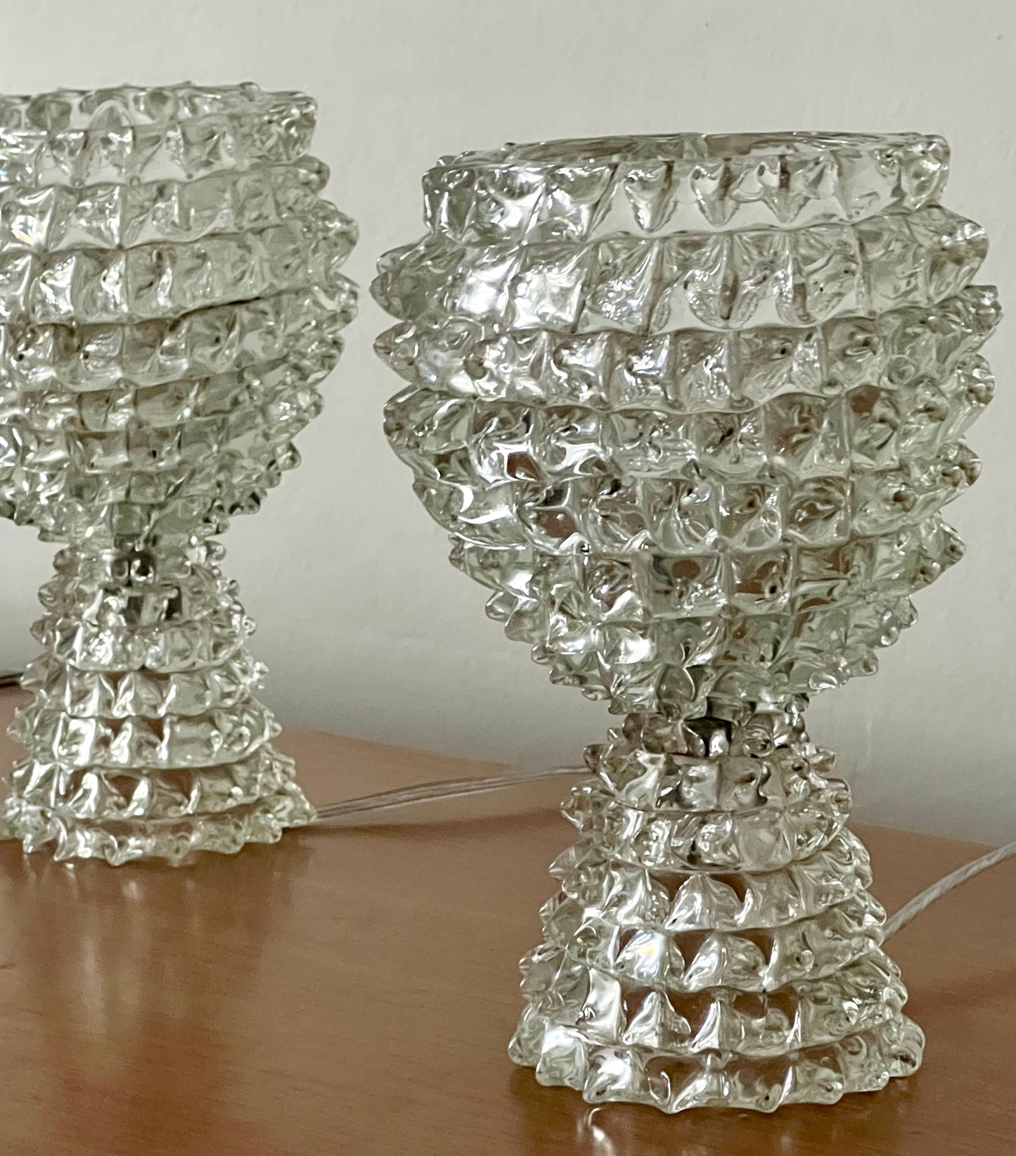 Original 1940s Murano Rostrato Lamp
