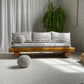 Vintage Bamboo Sofa Daybed