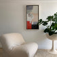 Boucle Vintage Fler Lounge Chair