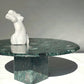 Green Marble Palladiana Coffee Table
