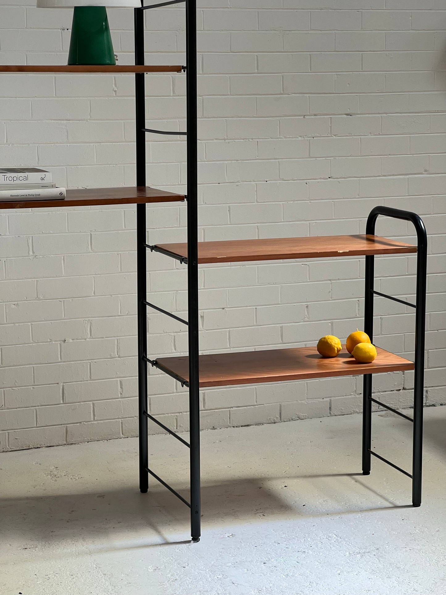 Vintage Ikea Niklas Shelving Unit