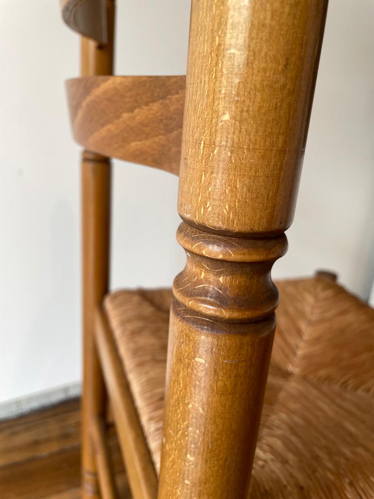 Woven Rush Dining Chairs