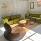 - Bespoke Large Sage Green Modular Sofa