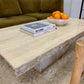 Travertine Coffee Table
