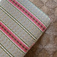 Oversized Ottoman with Bullion Fringe Skirt