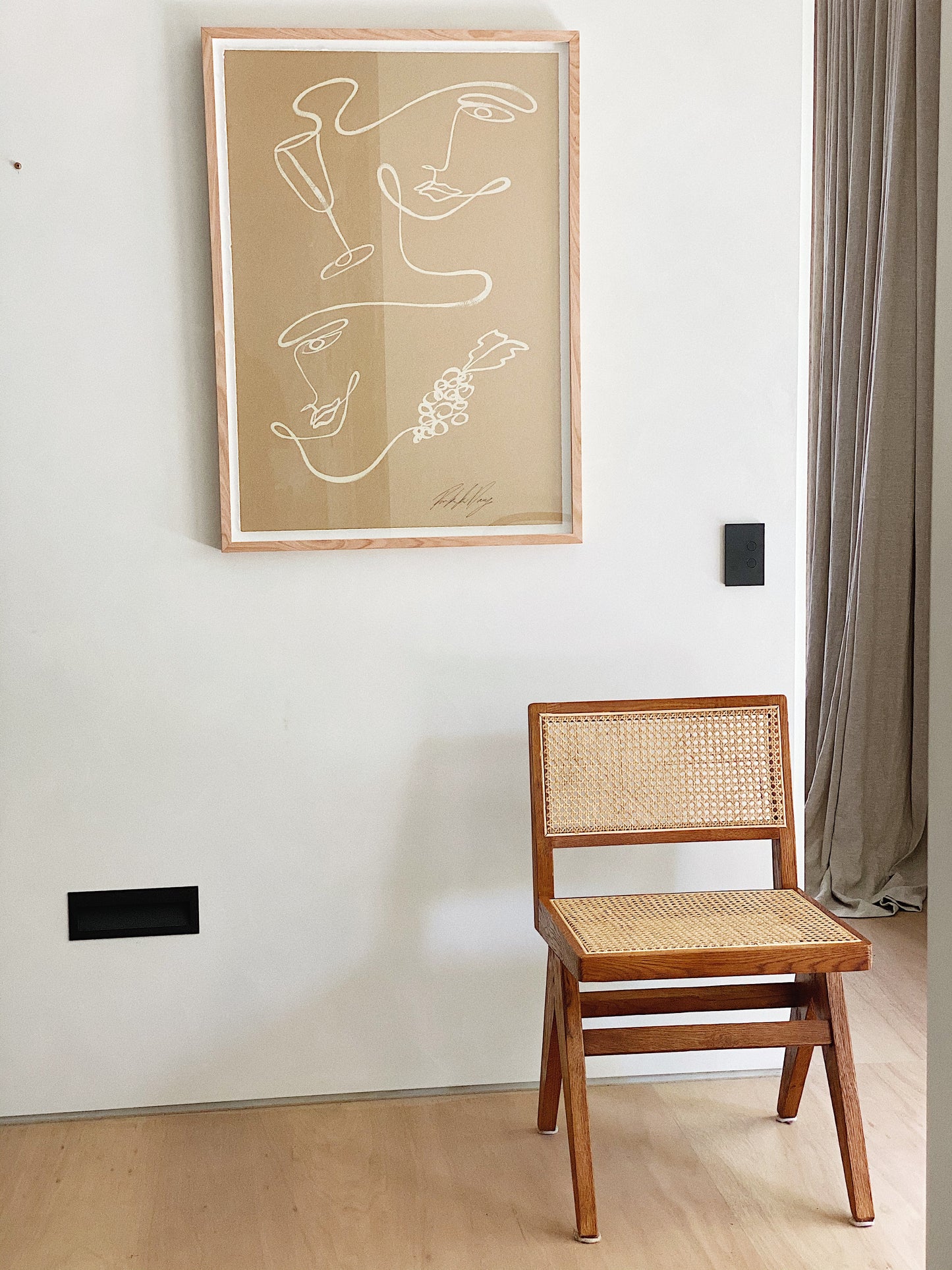“3pm” By Rikki Day ~ Float framed in Tasmanian Oak, limited edition