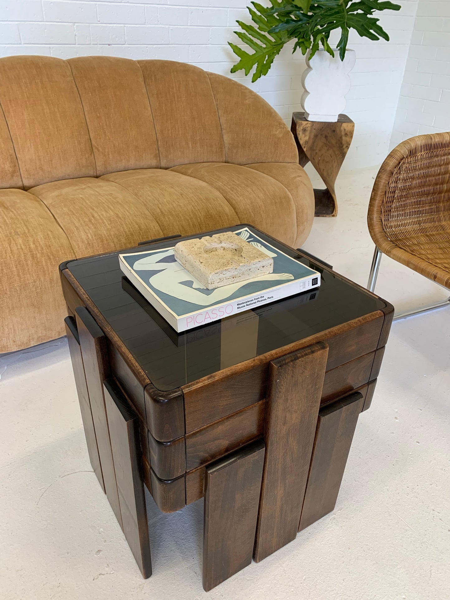 Nesting Tables by Gianfranco Frattini for Cassina