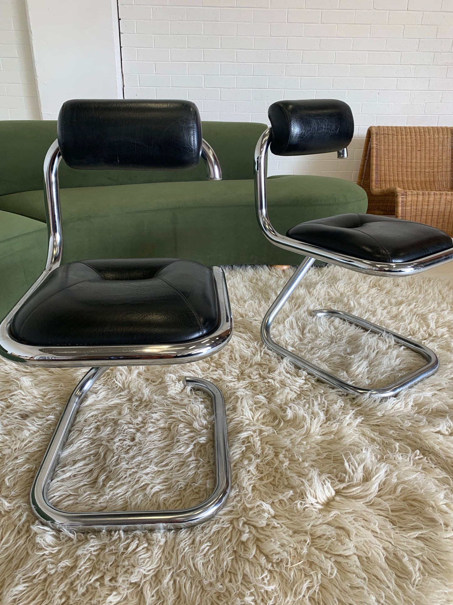 Vintage Chrome Tubular Chair by Tubemaster - 1 Available