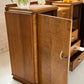 - Vintage Burl Cabinet