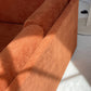 Rust Corduroy Vintage Modular Sofa