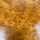 - Large Vintage Burl Carved Table