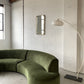Bespoke Velvet Modular in Deep Botanical Green
