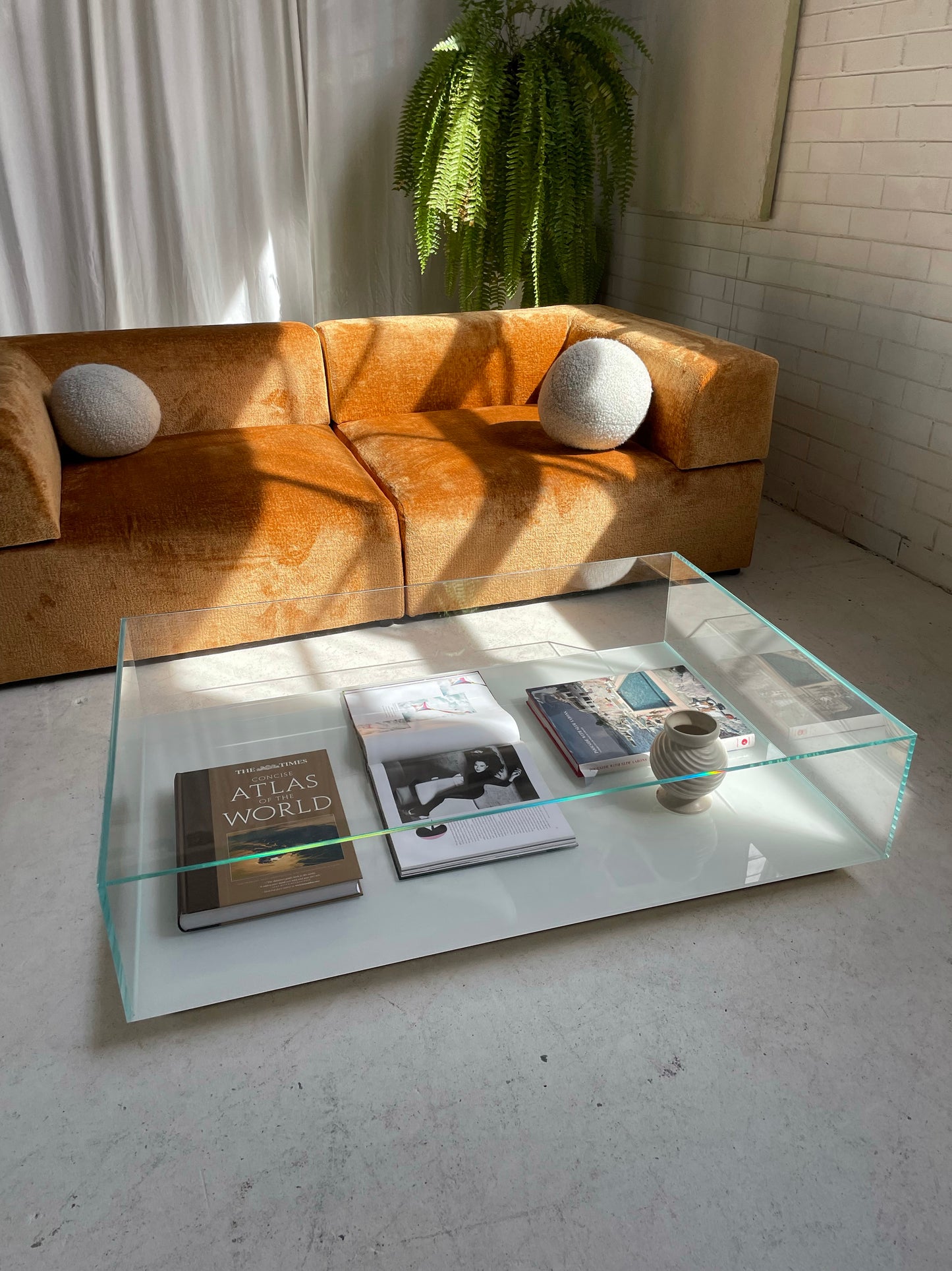 Glass Coffee Table