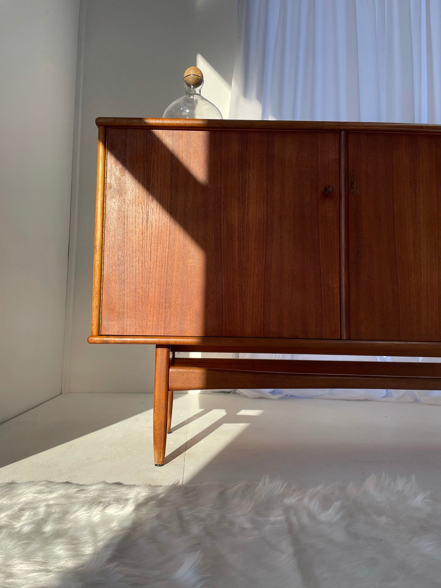 Mid Century Teak Sideboard