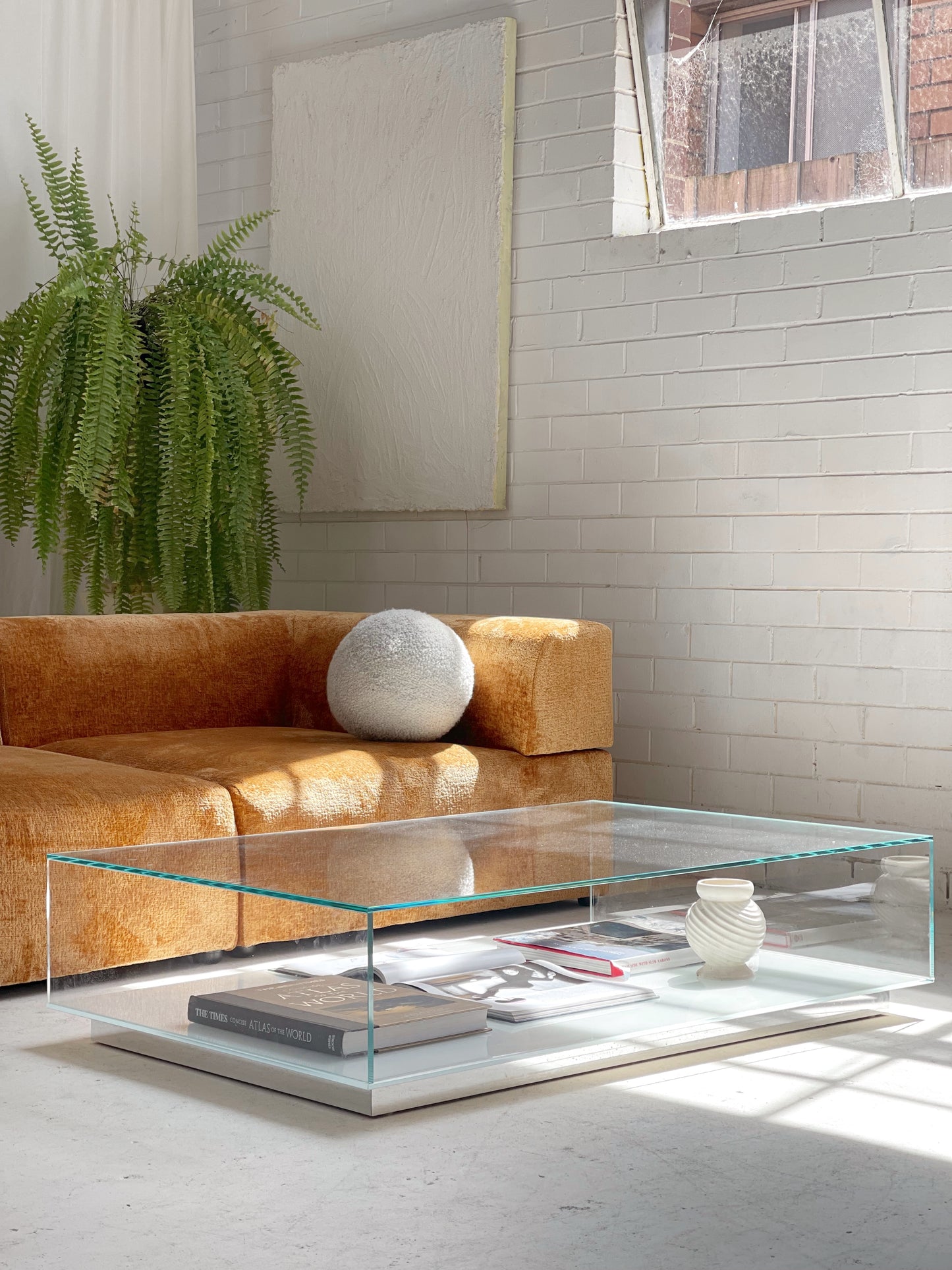 Glass Coffee Table