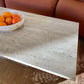 Unfilled Travertine Coffee Table