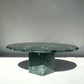 Green Marble Palladiana Coffee Table
