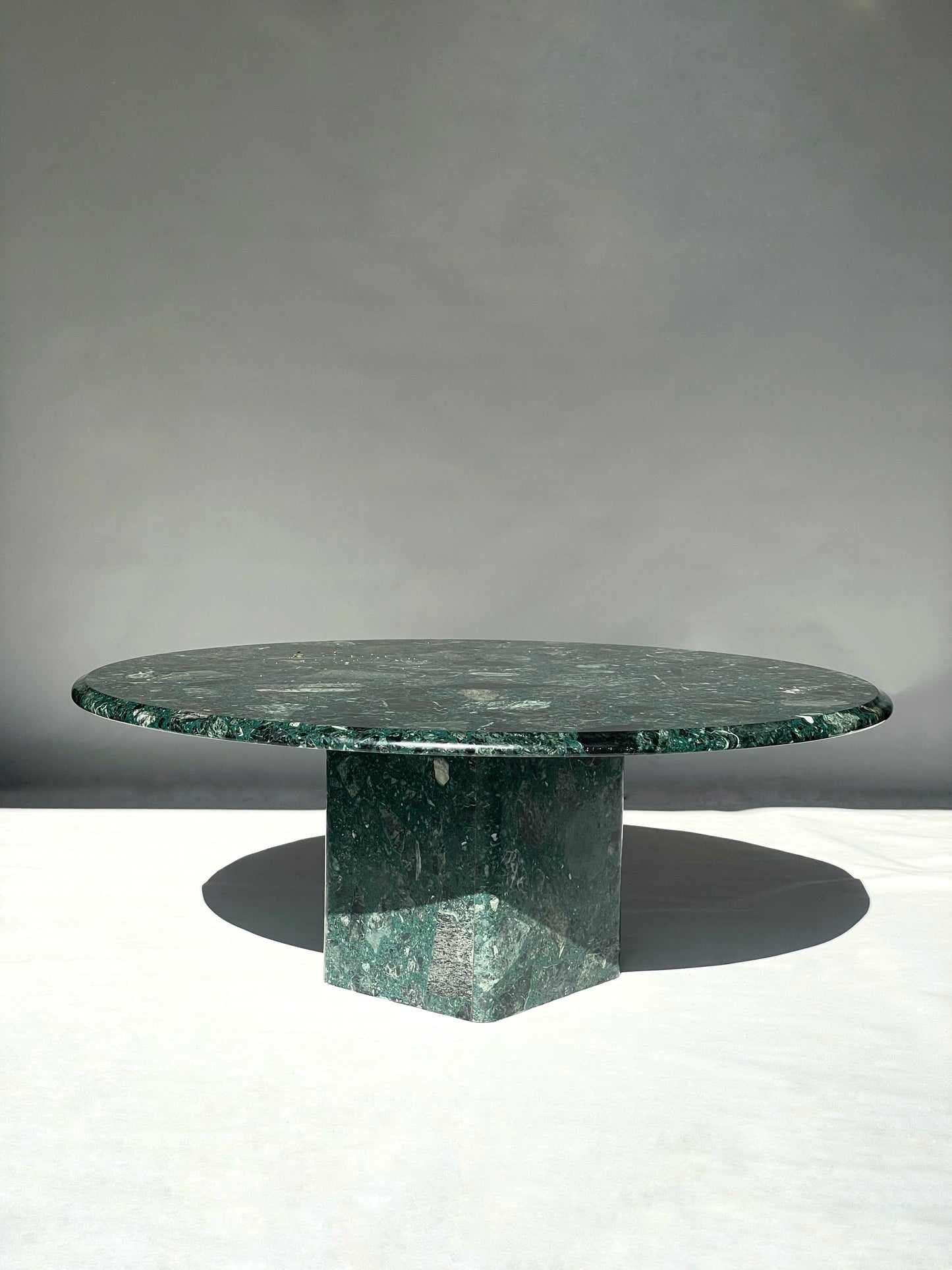 Green Marble Palladiana Coffee Table
