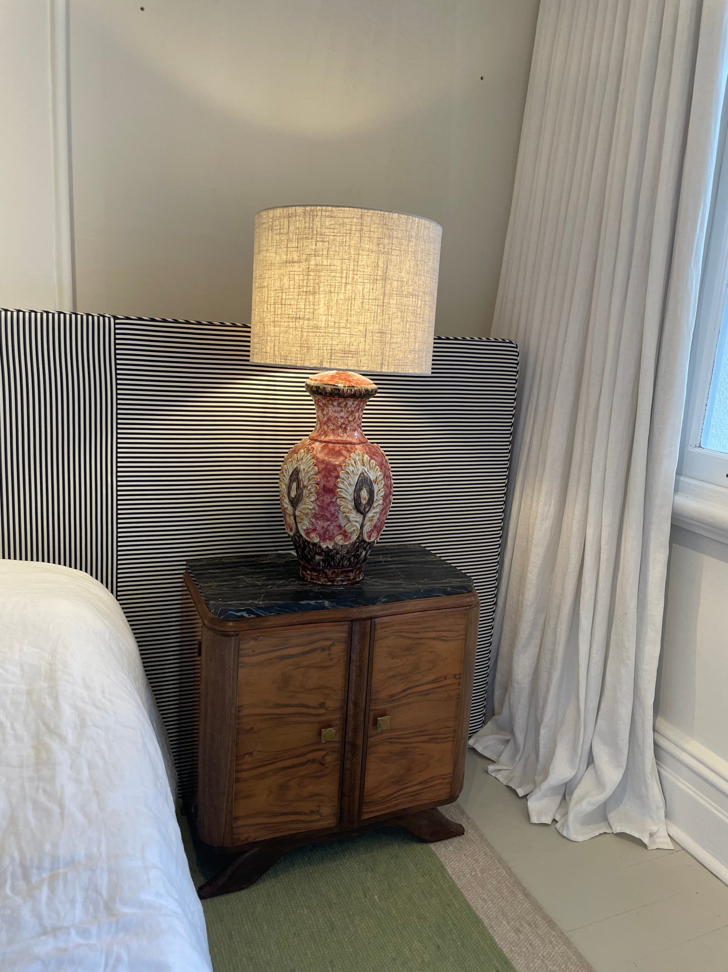 - Vintage Italian Handmade Statement Lamp - Three Available