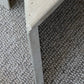 Vintage Italian Split Unfilled Travertine Coffee Table